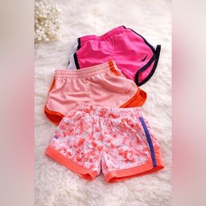 Nike + Under Armour Play Active Shorts